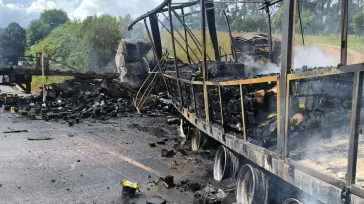 Motorista de SC morre em acidente no Paran&aacute;