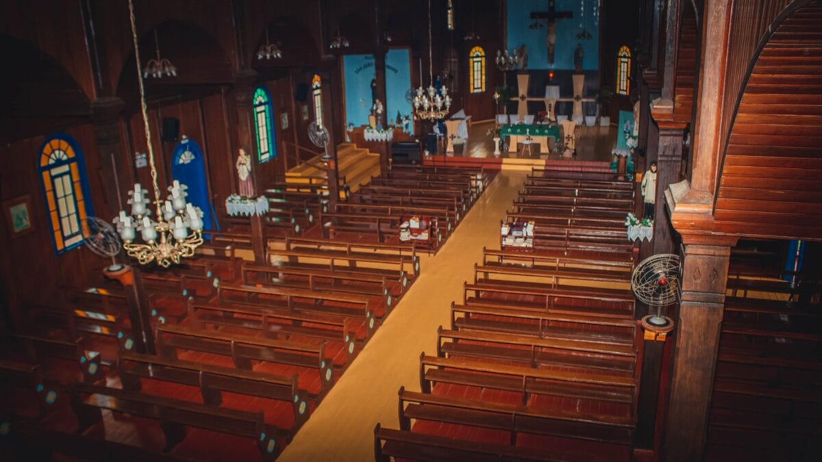Igreja Matriz S&atilde;o Jo&atilde;o Berchmans