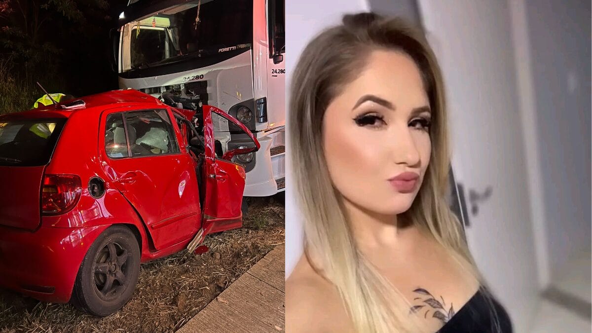 Acidente com morte na BR-163