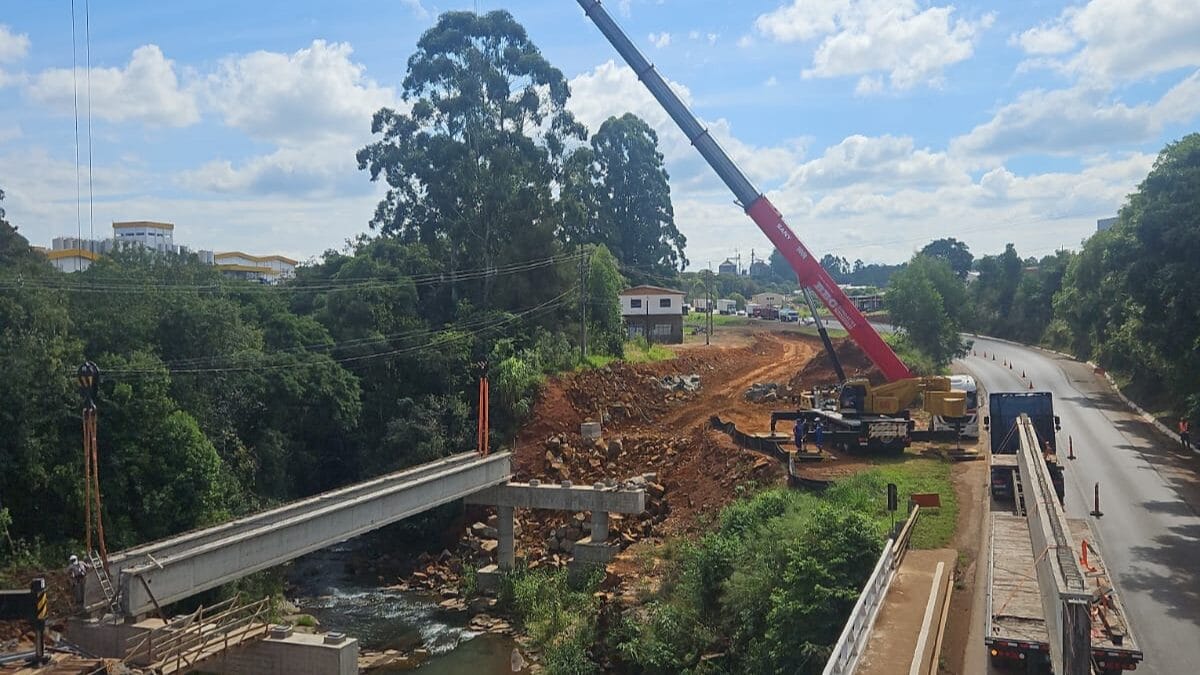 BR-282, em Maravilha