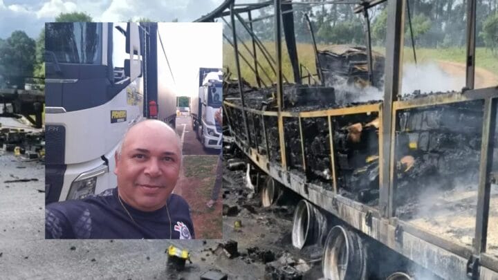 Motorista de SC morre em acidente no Paraná
