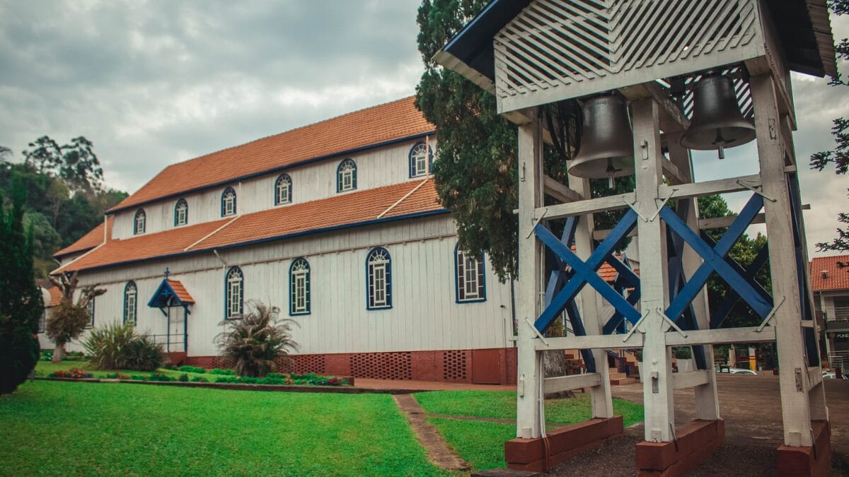 Igreja Matriz S&atilde;o Jo&atilde;o Berchmans