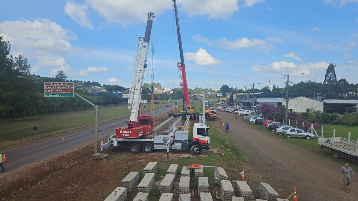 BR-282, em Maravilha