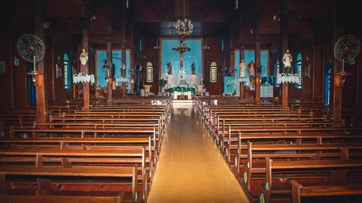 Igreja Matriz S&atilde;o Jo&atilde;o Berchmans