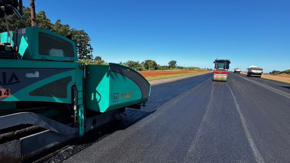 Aeroporto Regional H&eacute;lio Wassun, em S&atilde;o Miguel do Oeste