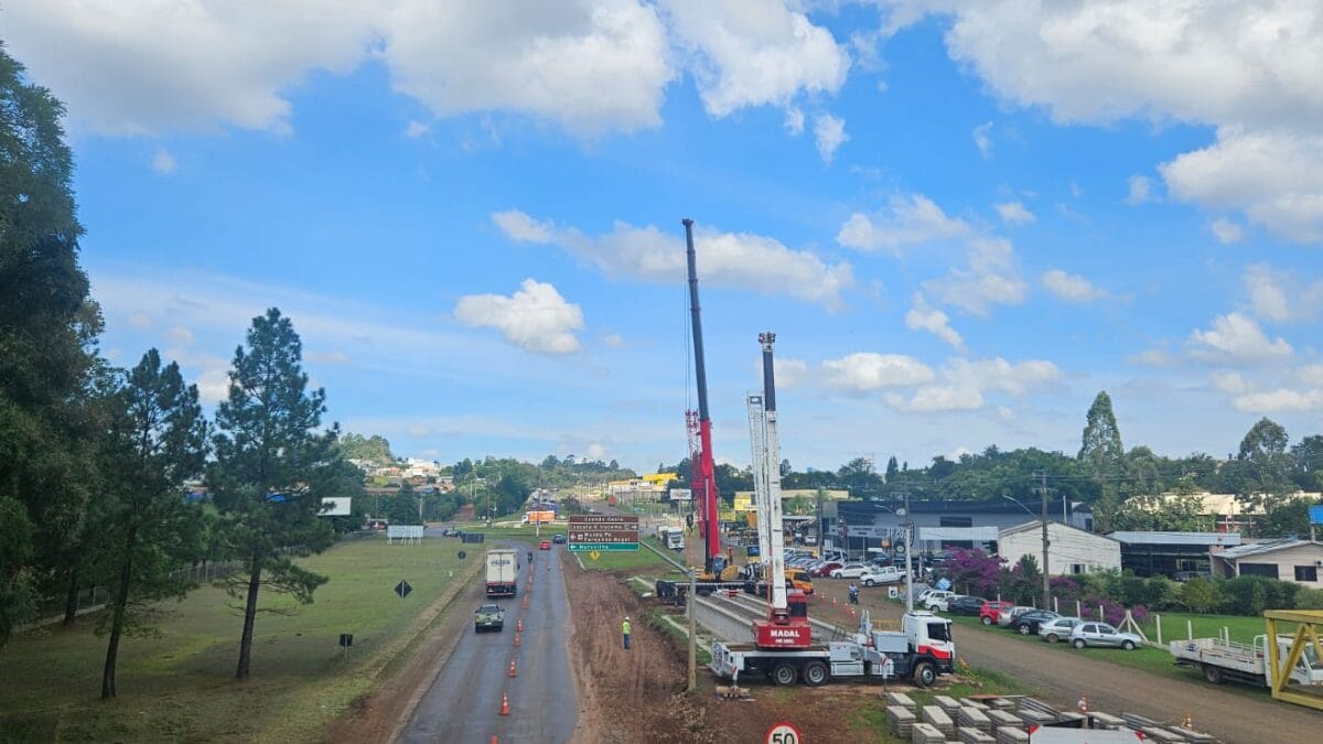 BR-282, em Maravilha