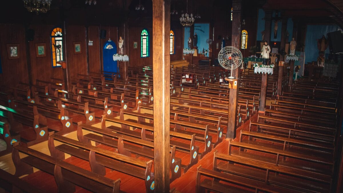 Igreja Matriz S&atilde;o Jo&atilde;o Berchmans