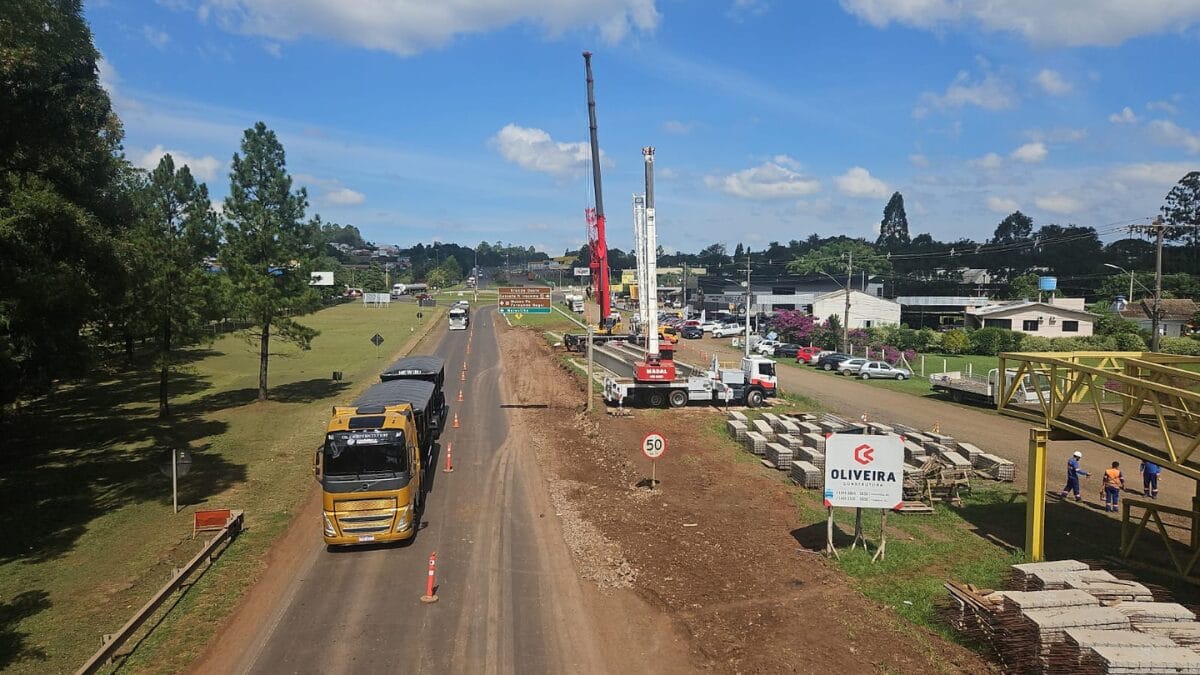 BR-282, em Maravilha