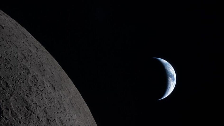 O novo registro da missão Artemis II revive uma imagem histórica e abre espaço para discutir clima, urbanização e transformação da paisagem (Foto: Wikimedia Commons/NASA)