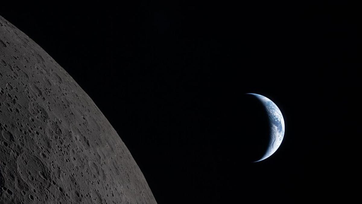 O novo registro da missão Artemis II revive uma imagem histórica e abre espaço para discutir clima, urbanização e transformação da paisagem (Foto: Wikimedia Commons/NASA)