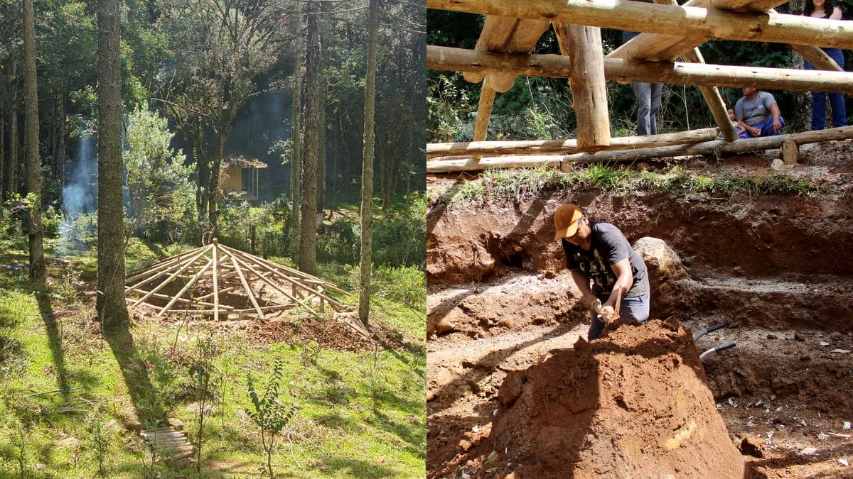 A cidade de SC que tem vila inteira com casas subterrâneas construídas há mais de mil anos