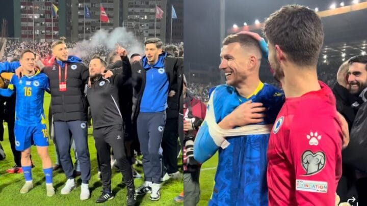 A história por trás da música viral que celebra vaga histórica da Bósnia na Copa