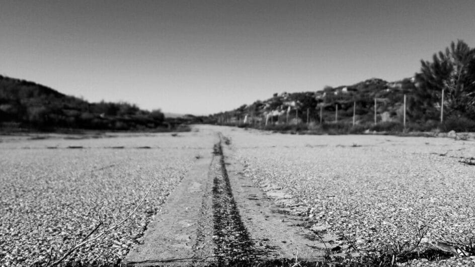 A rodovia fantasma que foi apagada do mapa e entregue à natureza