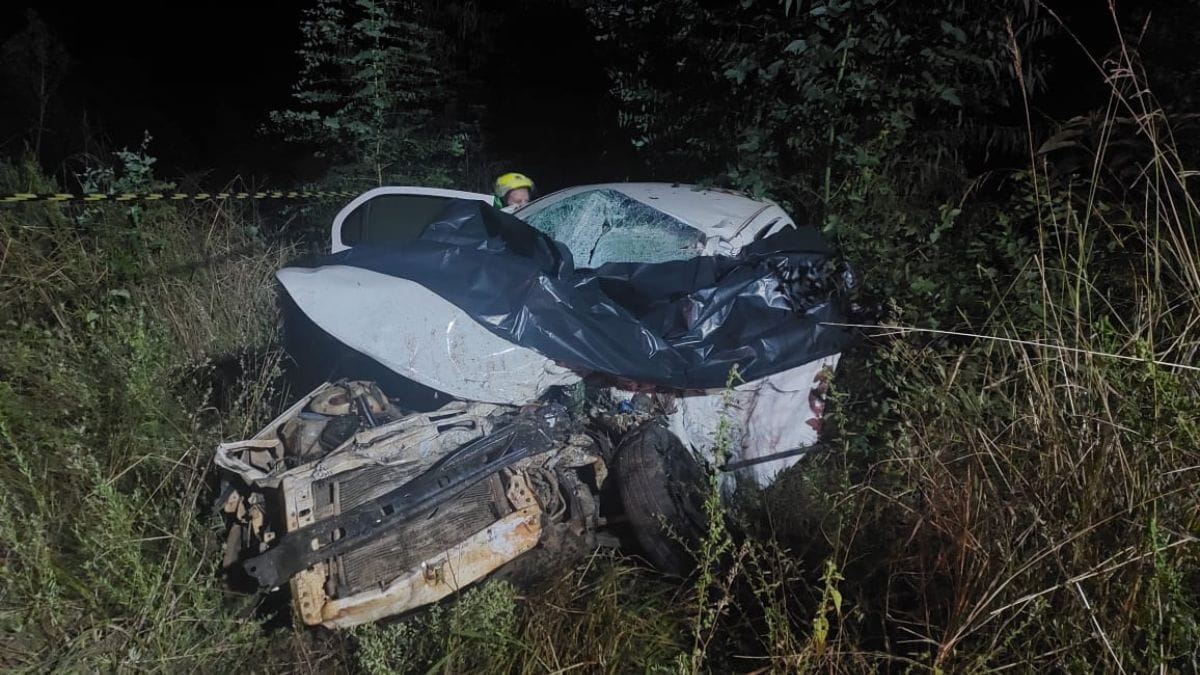 Acidente em Lebon Regis (2)