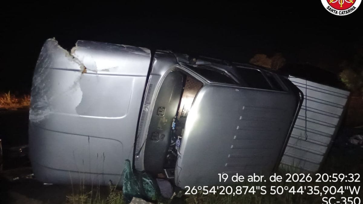 Acidente em SC