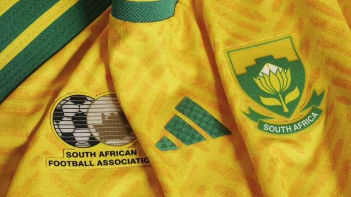 Camisa da África do Sul para o Mundial (Foto: Adidas, Divulgação)