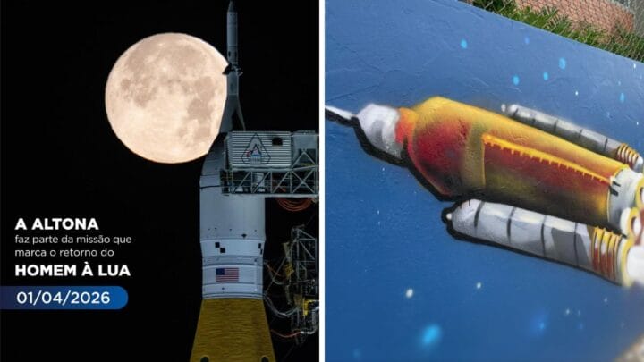 Empresa catarinense ajuda a levar humanos de volta à Lua após 50 anos