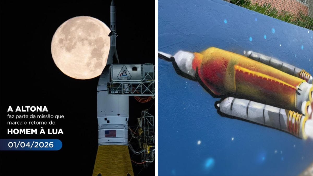 Empresa catarinense ajuda a levar humanos de volta à Lua após 50 anos