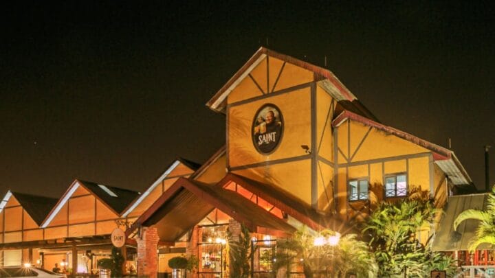 Antiga fábrica da Saint Bier em Forquilhinha