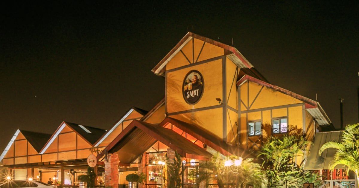 Antiga fábrica da Saint Bier em Forquilhinha