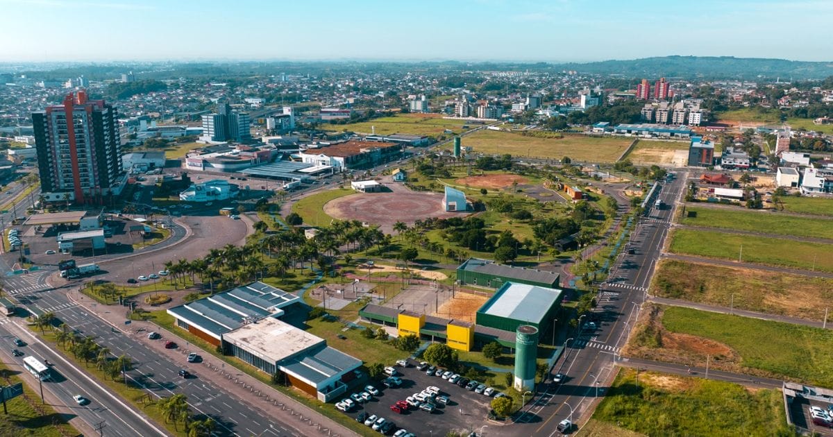 Regi&atilde;o da Grande Pr&oacute;spera, em Crici&uacute;ma