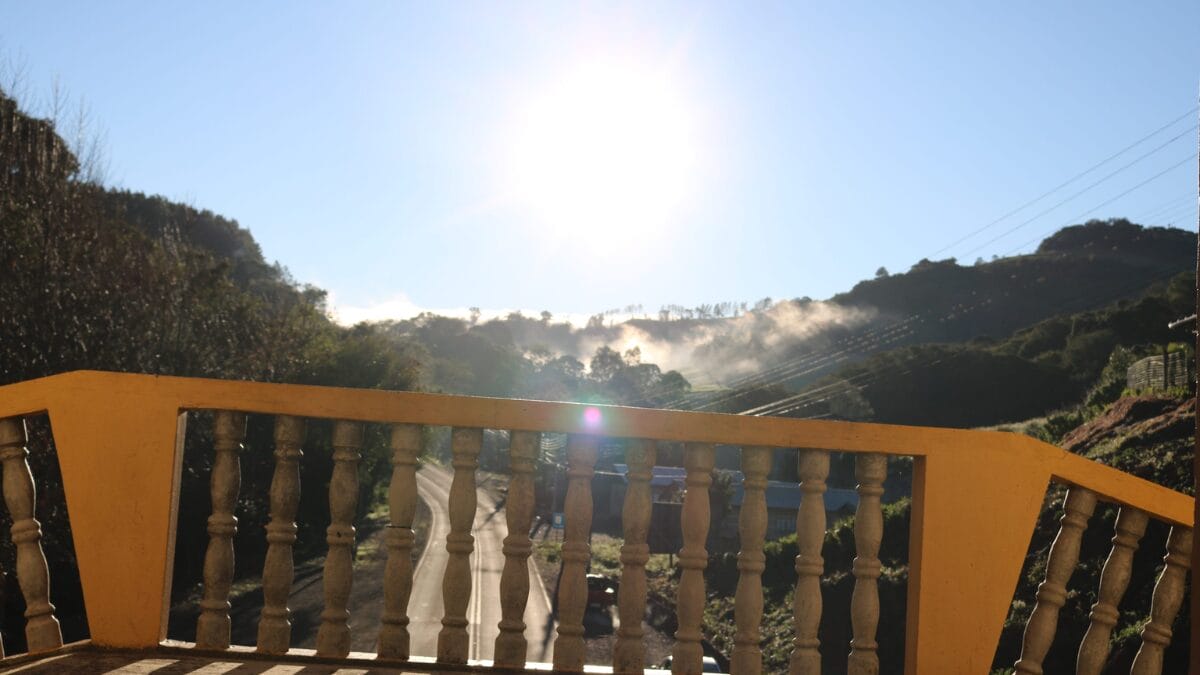 Arroio Trinta, no Oeste de SC 