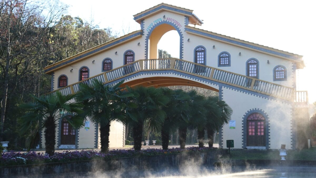 Arroio Trinta, no Oeste de SC 