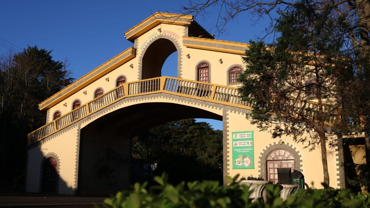 Arroio Trinta, no Oeste de SC 