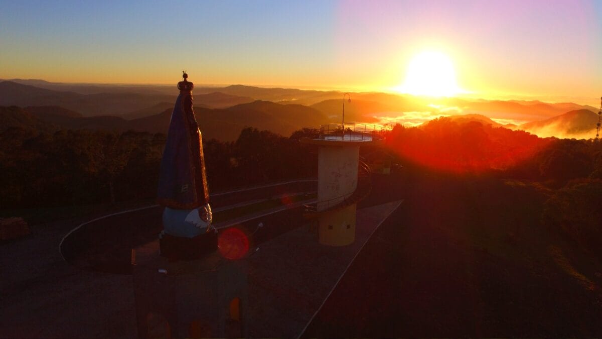 Arroio Trinta, no Oeste de SC 