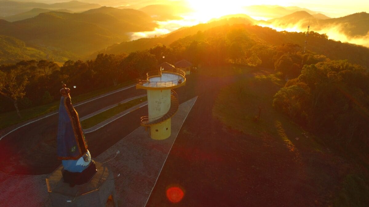 Arroio Trinta, no Oeste de SC 
