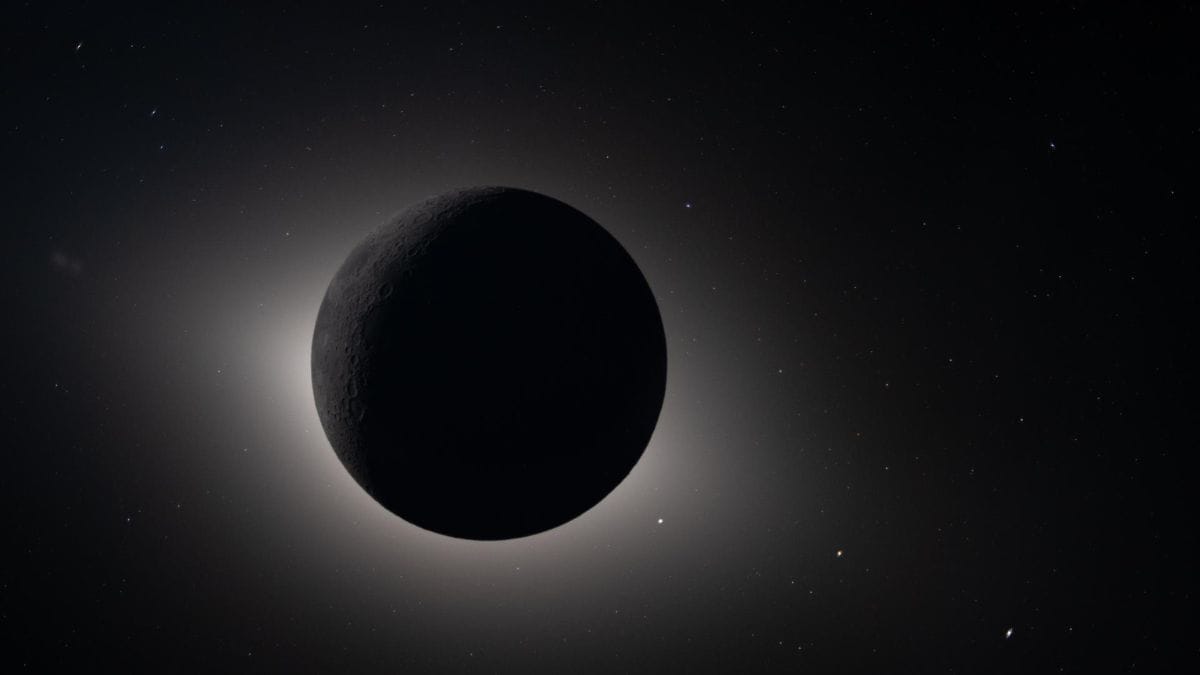 Fotos da Lua feita pela NASA (Cr&eacute;dito: NASA)