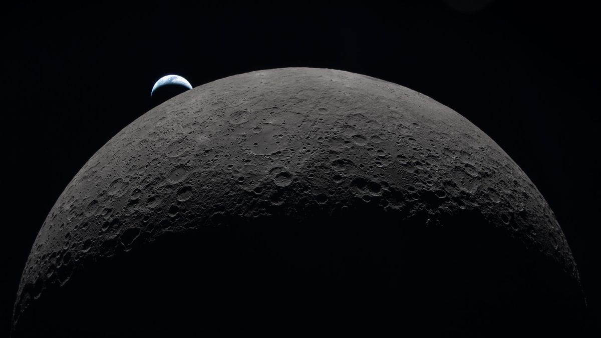 Fotos da Lua feita pela NASA (Cr&eacute;dito: NASA)