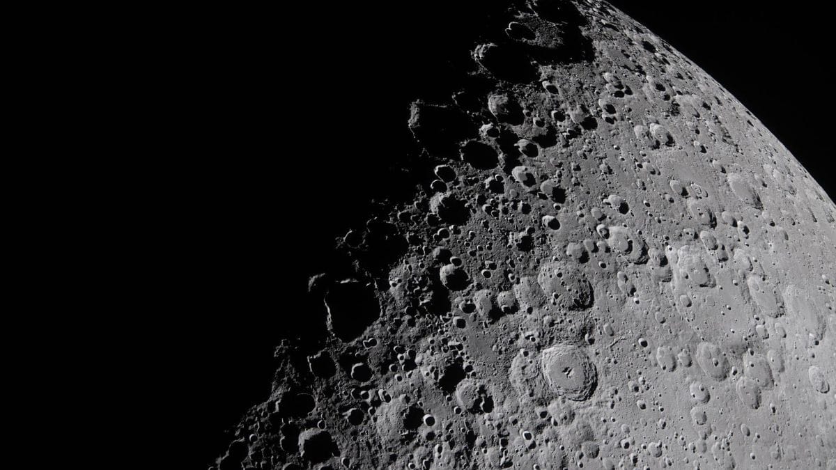 Fotos da Lua feita pela NASA (Cr&eacute;dito: NASA)