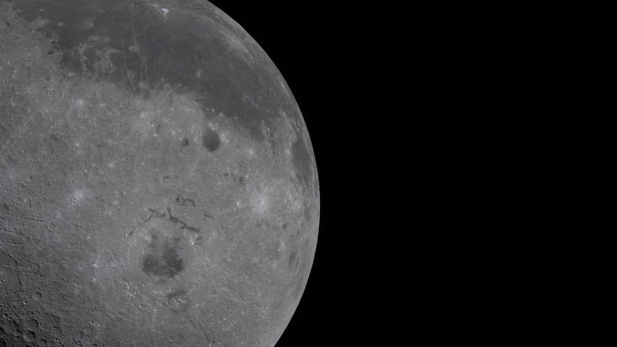 Fotos da Lua feita pela NASA (Cr&eacute;dito: NASA)
