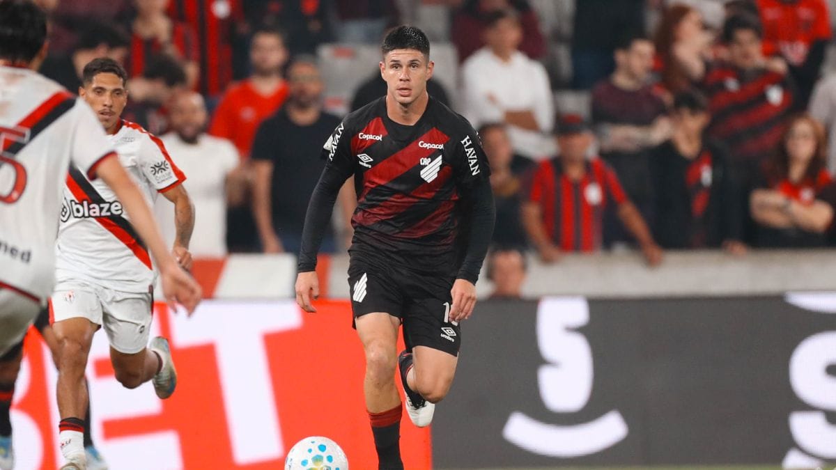 Times se enfrentam pelo Campeonato Brasileiro (Foto: Luis Miguel Ferreira, Athletico.com.br)