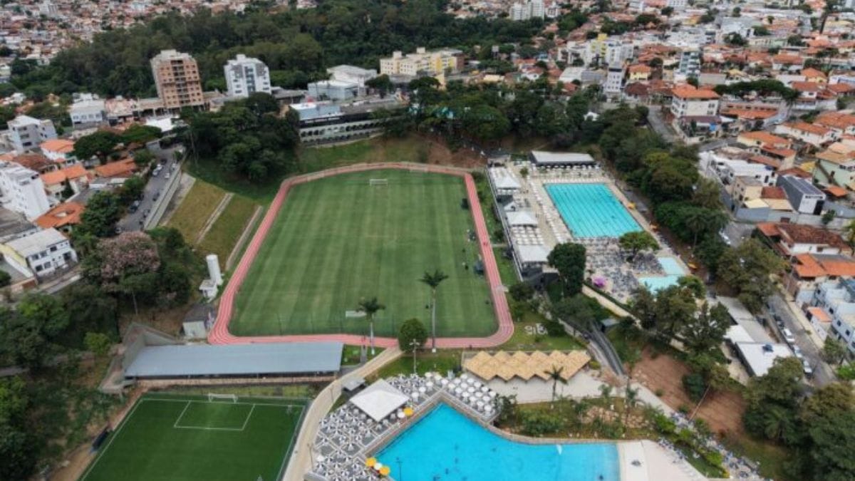 Vila Olímpica do Atlético-MG (Foto: Divulgação, Atlético)