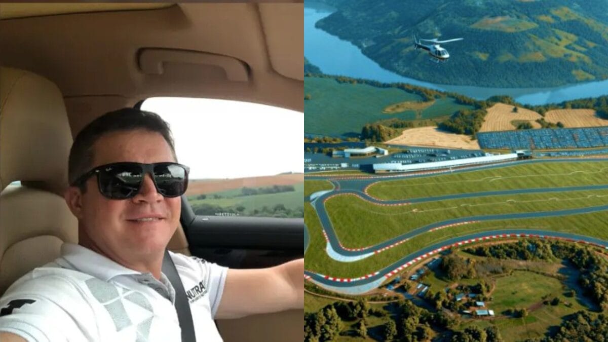 Autódromo de SC recebe nome de empresário bilionário morto em acidente na Argentina