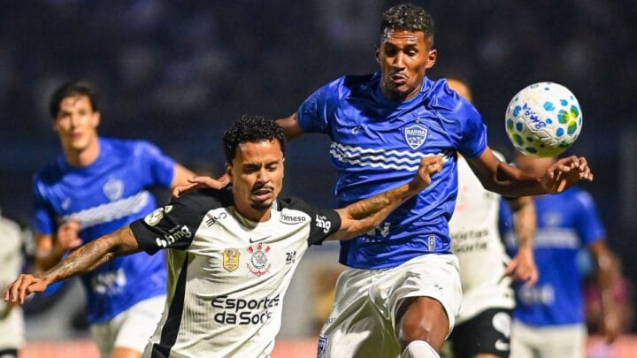 Barra x Corinthians