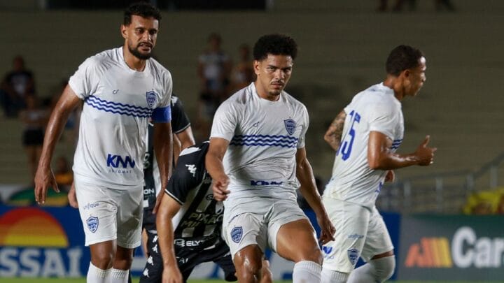 Times se enfrentam pela Série C 2026 (Foto: Mário Luiz, Barra FC)