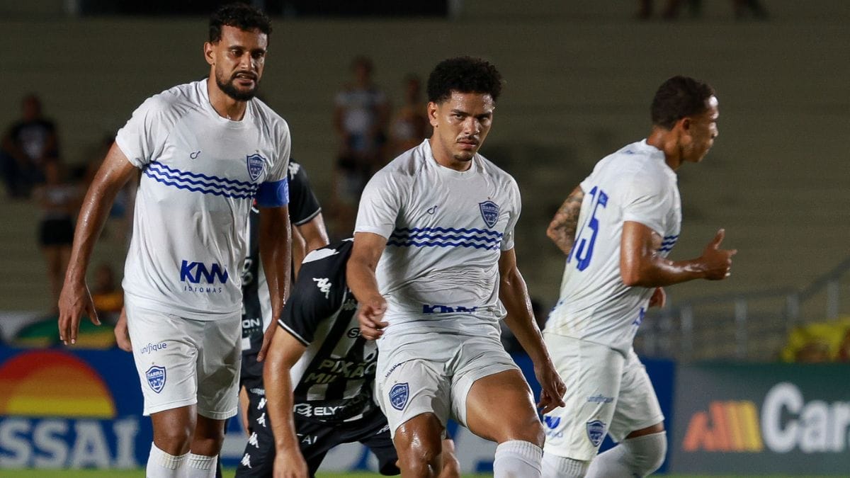 Times se enfrentam pela Série C 2026 (Foto: Mário Luiz, Barra FC)