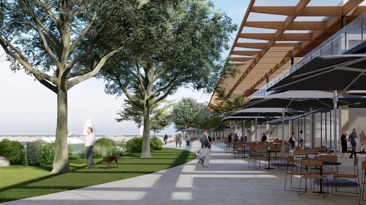 Projeto do parque urbano com &aacute;reas verdes, caminhos sombreados, mobili&aacute;rio urbano e espa&ccedil;os de conviv&ecirc;ncia ao ar livre.