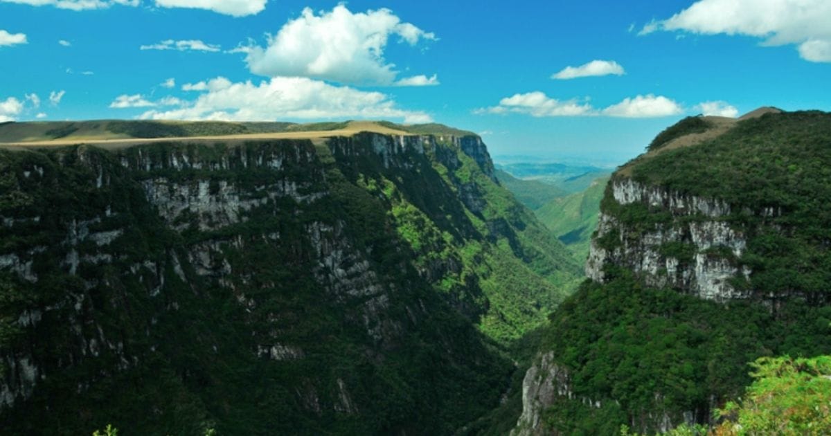 Cânion Fortaleza em Cambará do Sul (RS)