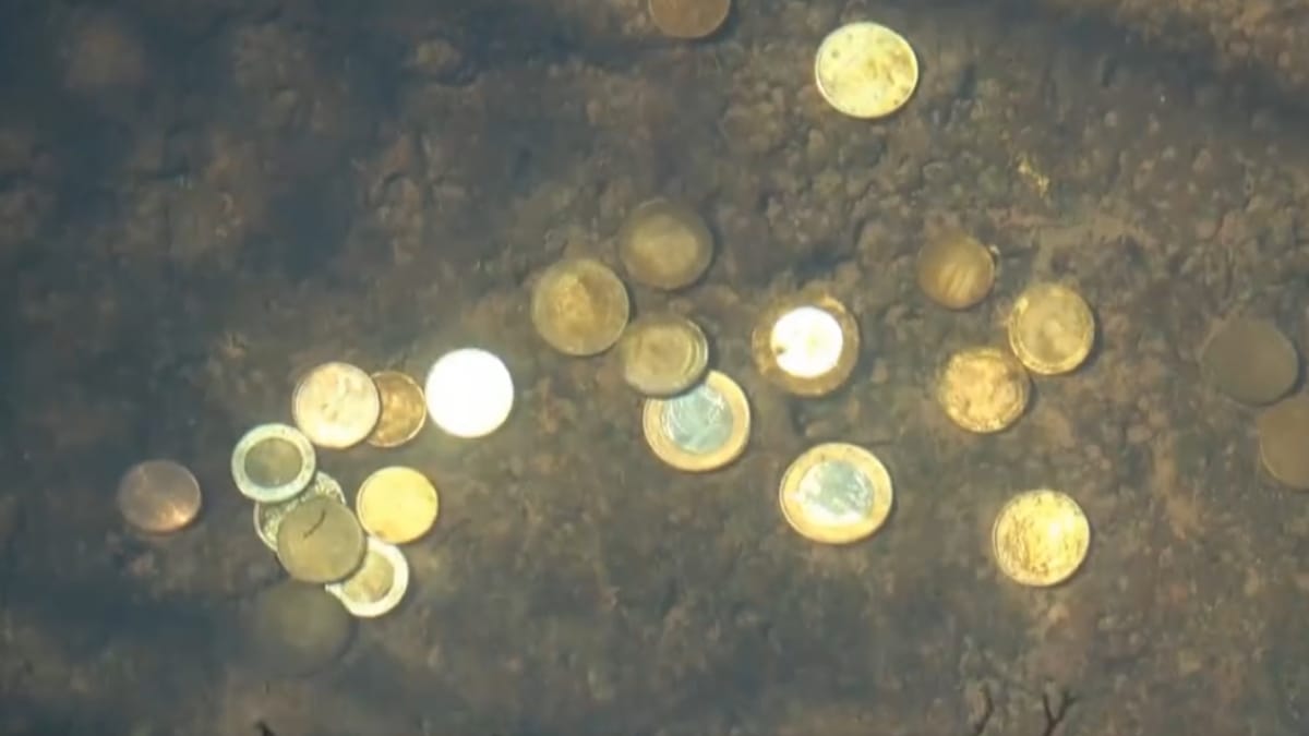 O brilho das moedas esconde um impacto ambiental preocupante (Reprodu&ccedil;&atilde;o/ YouTube)