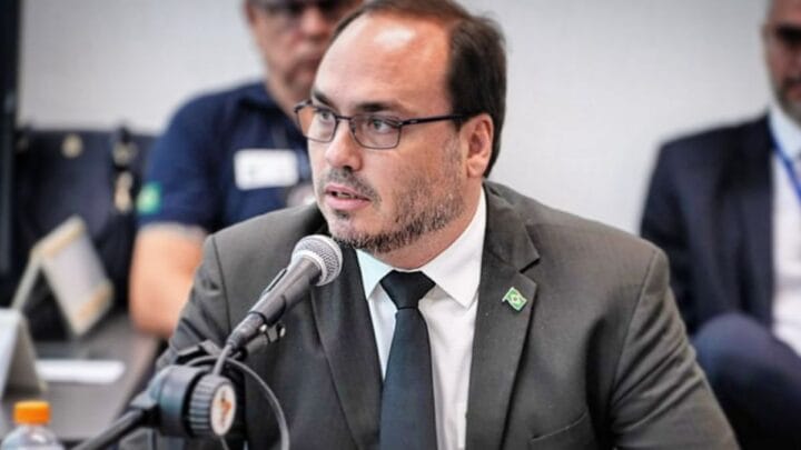 Carlos Bolsonaro, pré-candidato ao Senado por SC