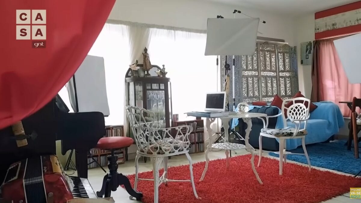 Casa Atriz Elisa Lucinda Zuleica Cora&ccedil;&atilde;o Acelerado