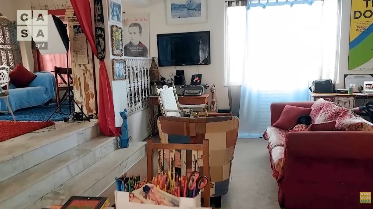 casa atriz Elisa Lucinda