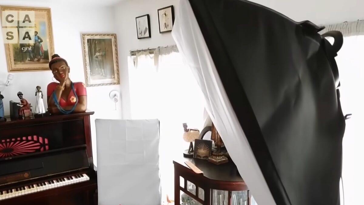 casa atriz Elisa Lucinda