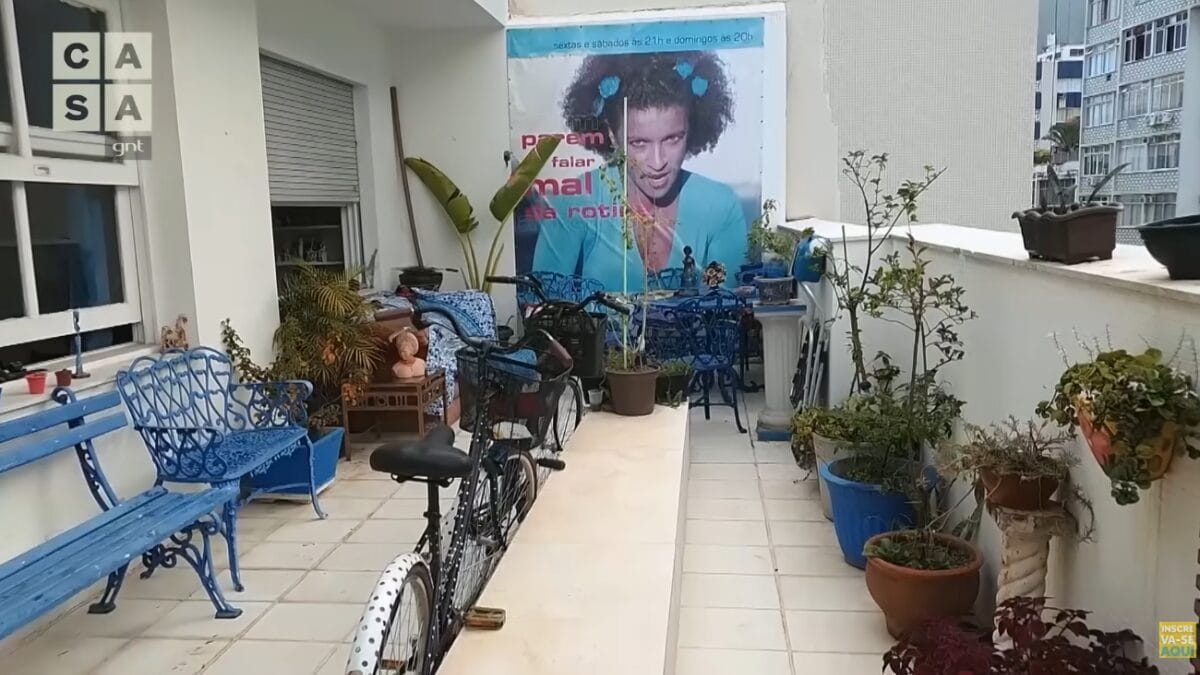 casa atriz Elisa Lucinda