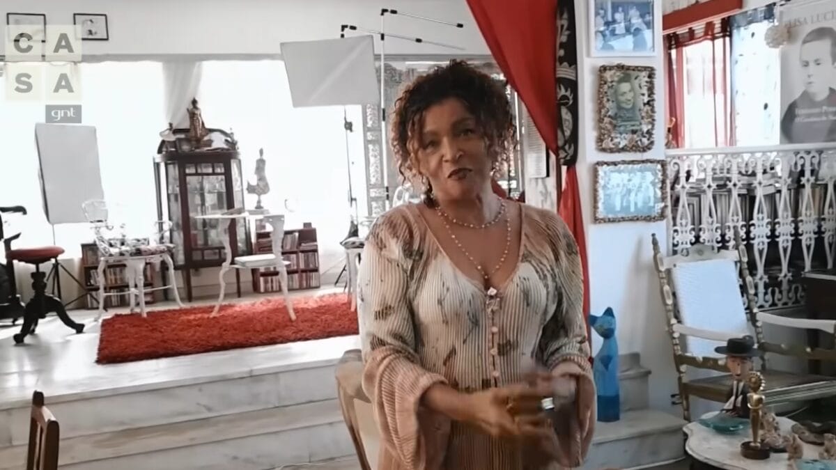 casa atriz Elisa Lucinda