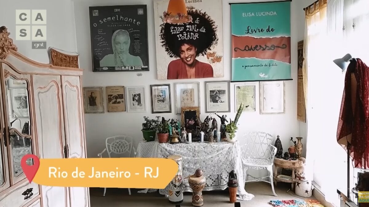 Casa Atriz Elisa Lucinda Zuleica Cora&ccedil;&atilde;o Acelerado